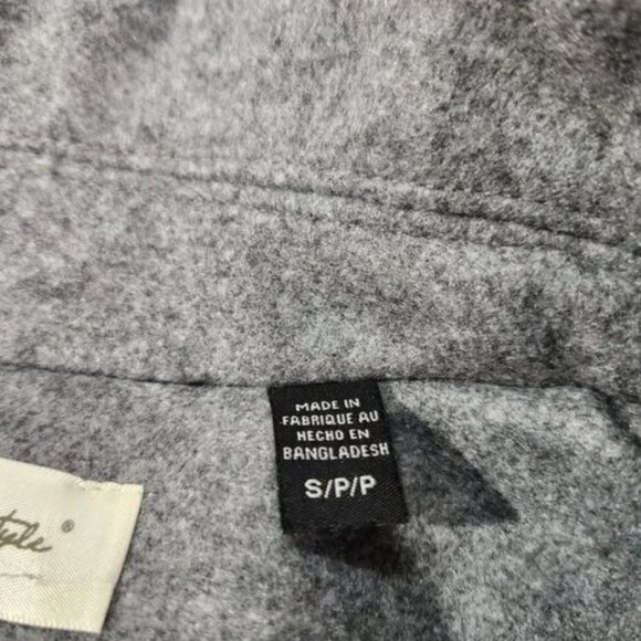 RD Style Fiora Grey Peacoat in Grey New With Tags Women's - Picture 11 of 16